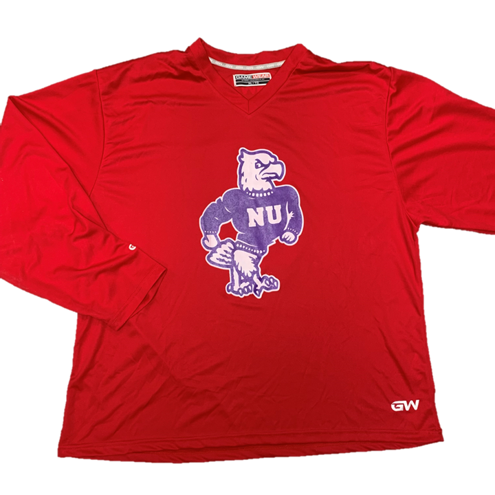 NCAA - Nouveau maillot d'entraînement (rouge)